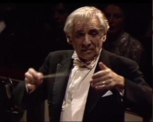 歌劇「フィデリオ」を指揮するレナード・バーンスタイン(1978年)