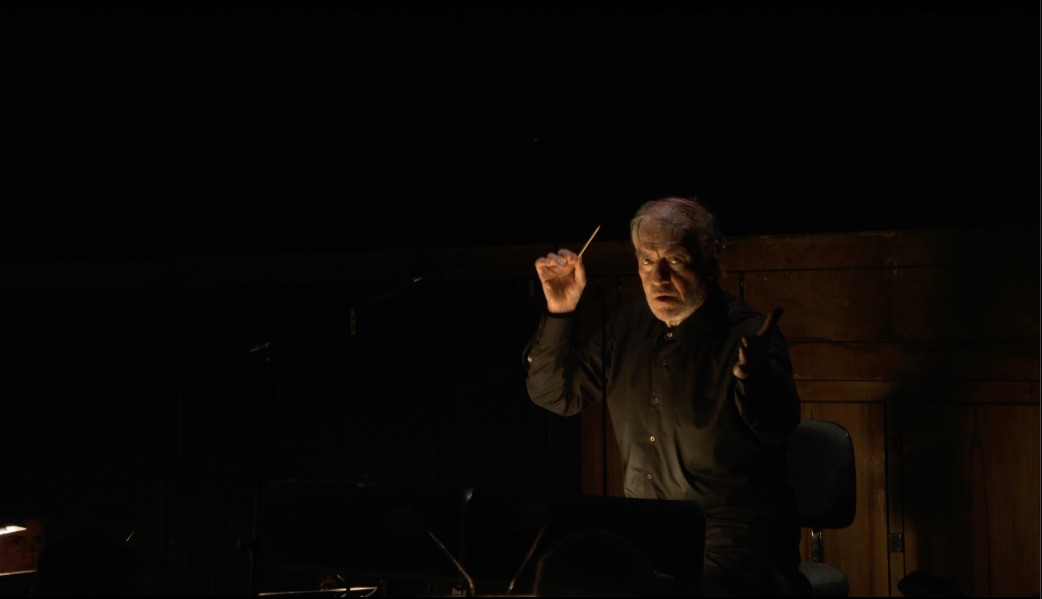 歌劇「シモン・ボッカネグラ」を指揮するヴァレリー・ゲルギエフ(2019年)