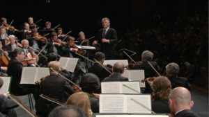 ブラームスの交響曲第1番を指揮するマリス・ヤンソンス 2012年