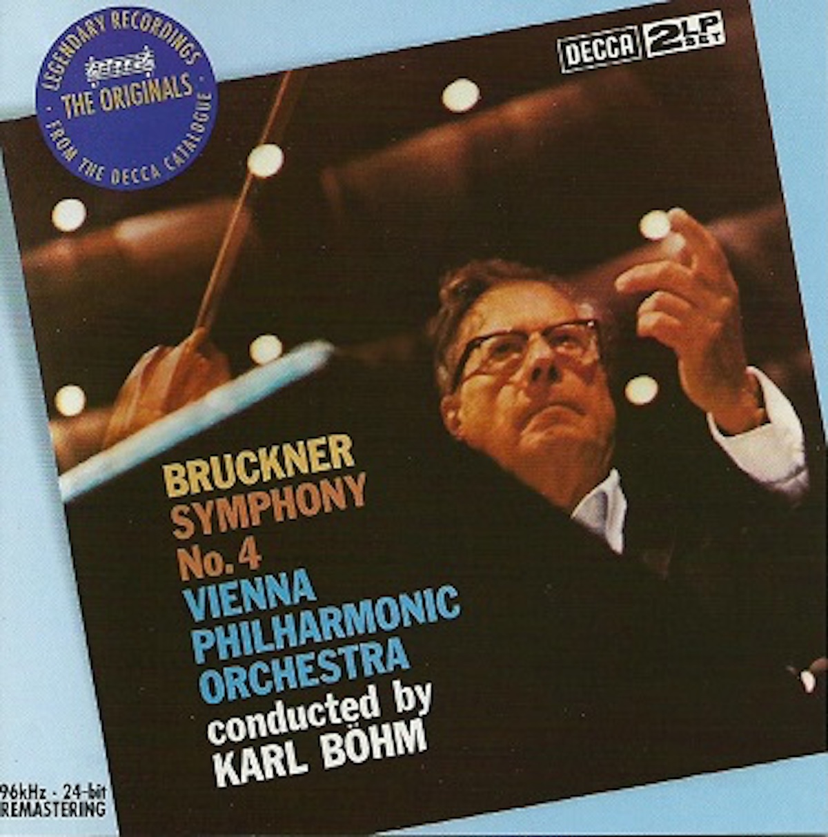 ブルックナー交響曲第4番 カール・ベーム／ウィーン・フィルハーモニー管弦楽団(1973年)