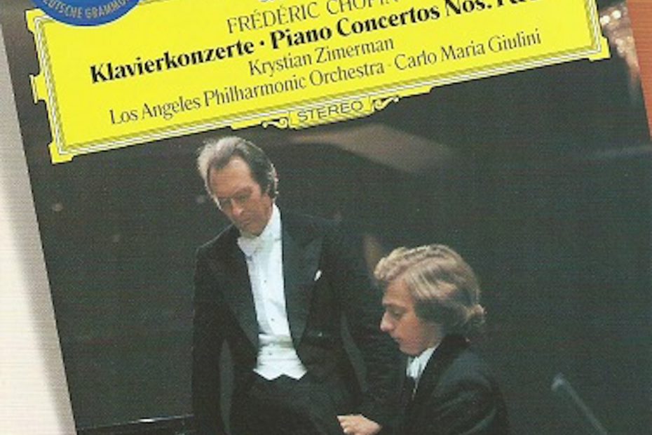 ショパンピアノ協奏曲全集 ツィメルマン／ジュリーニ／ロスフィル(1978-1979年)