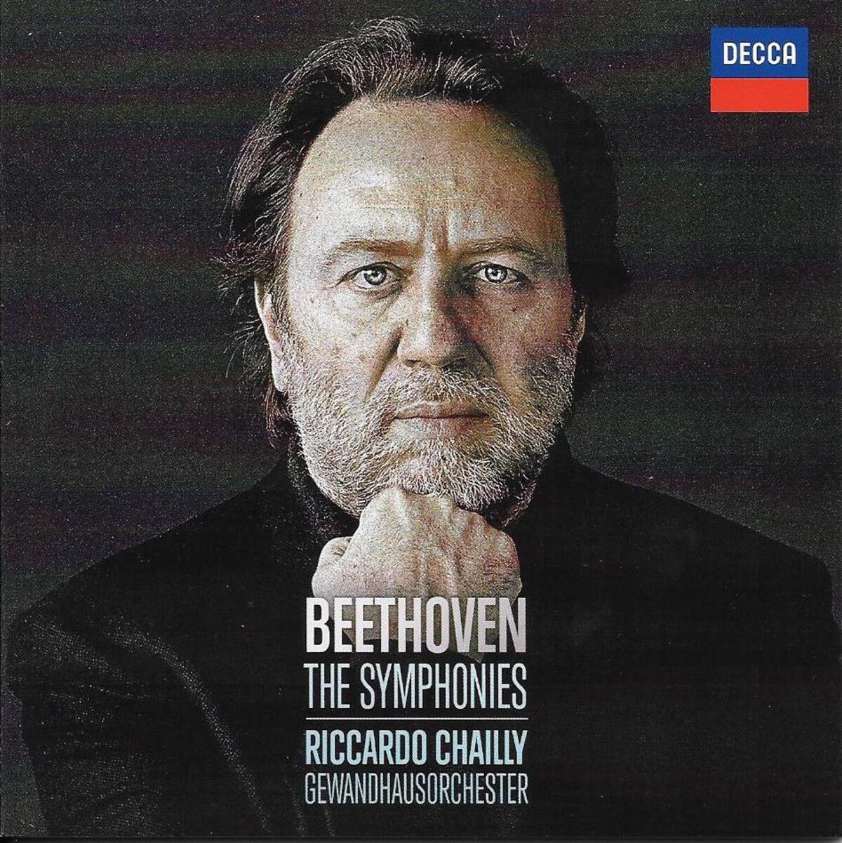 ベートーヴェン交響曲全集 リッカルド・シャイー／ゲヴァントハウス管弦楽団(2007-2009年)