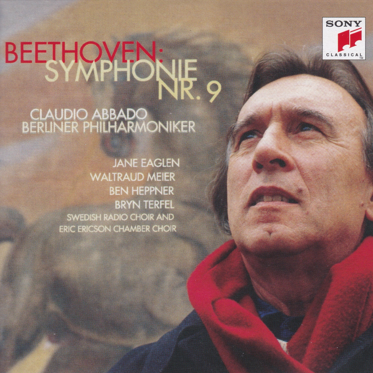 ベートーヴェン交響曲第9番 クラウディオ・アバド／ベルリン・フィルハーモニー管弦楽団(1996年)