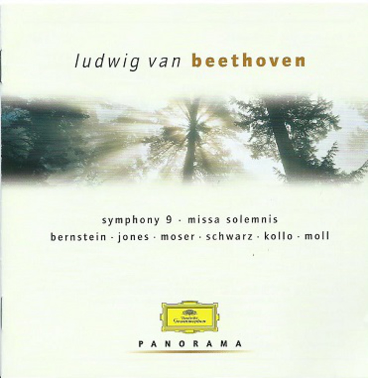 ベートーヴェン交響曲第9番 レナード・バーンスタイン／ウィーン・フィルハーモニー管弦楽団(1979年)