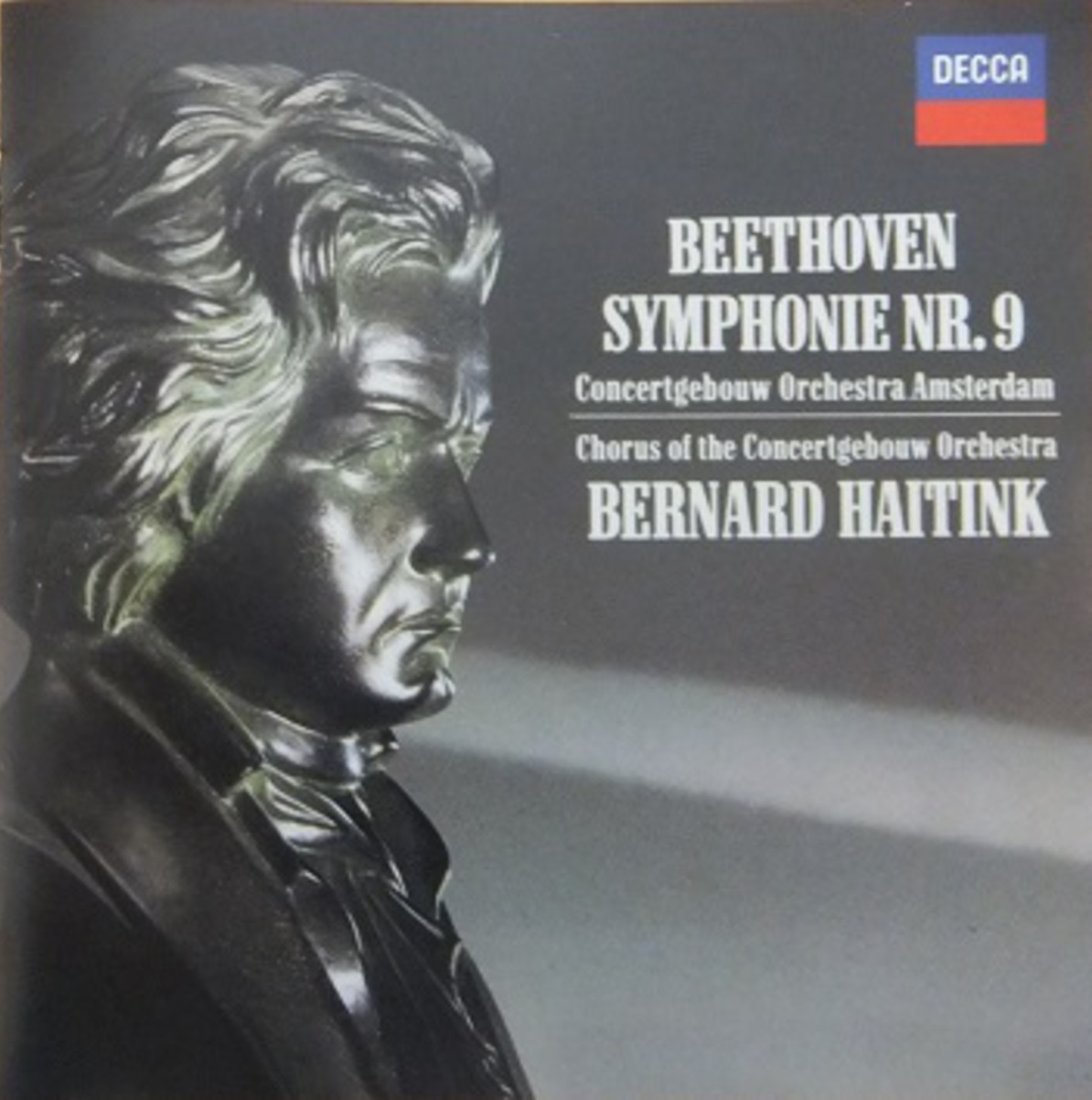 ベートーヴェン交響曲第9番 ベルナルト・ハイティンク／ロイヤル・コンセルトヘボウ管弦楽団(1980年)