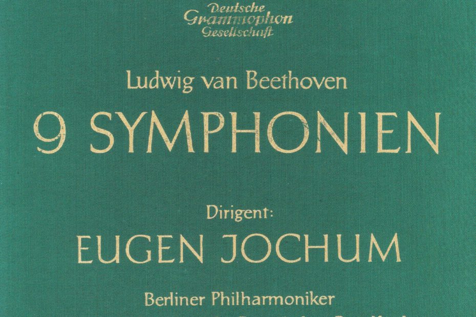 オイゲン・ヨッフム／ベルリンフィル、バイエルン放送響　ベートーヴェン交響曲全集