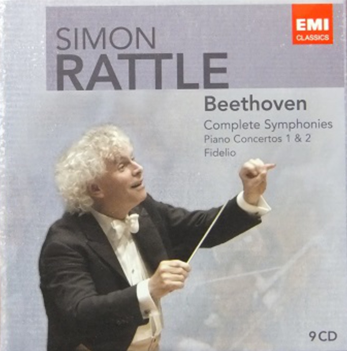 ベートーヴェン交響曲全集 サー・サイモン・ラトル／ウィーン・フィルハーモニー管弦楽団(2002年)