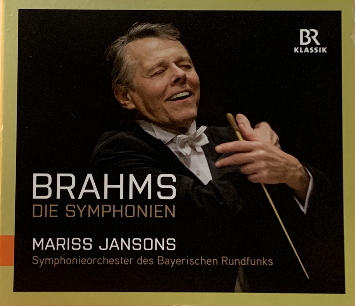 ブラームス交響曲全集 マリス・ヤンソンス／バイエルン放送交響楽団(2006-12年)