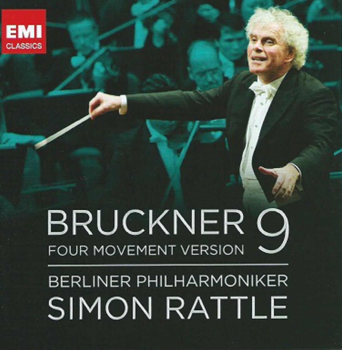 ブルックナー交響曲第9番(4楽章補筆版) サー・サイモン・ラトル／ベルリン・フィルハーモニー管弦楽団(2012年)
