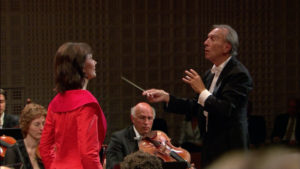 マーラー交響曲第3番を演奏するクラウディオ・アバドとルツェルン祝祭管弦楽団(2007年)