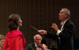 マーラー交響曲第3番を指揮するクラウディオ・アバド(2007年)