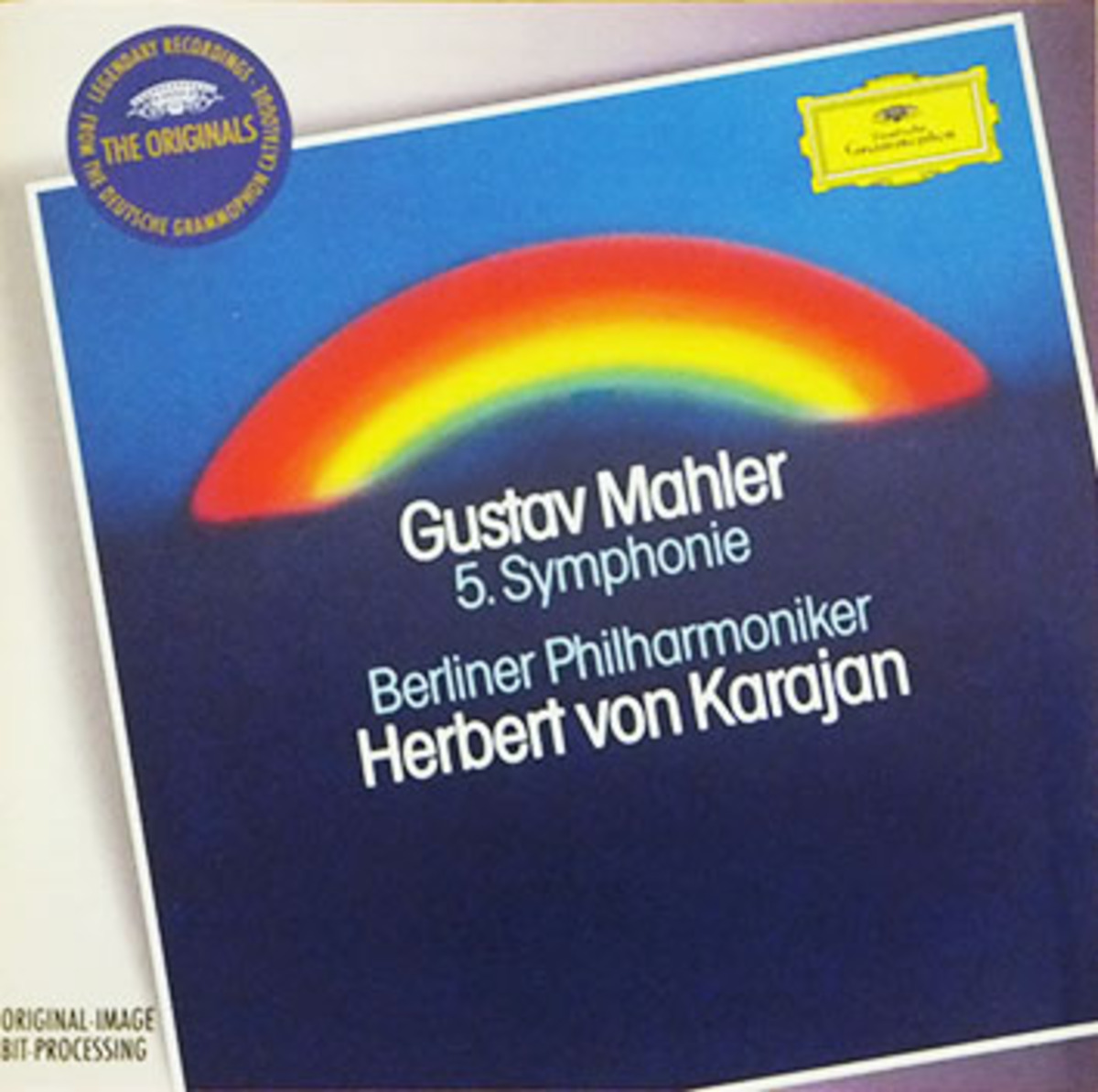 マーラー交響曲第5番 ヘルベルト・フォン・カラヤン／ベルリン・フィルハーモニー管弦楽団(1973年)