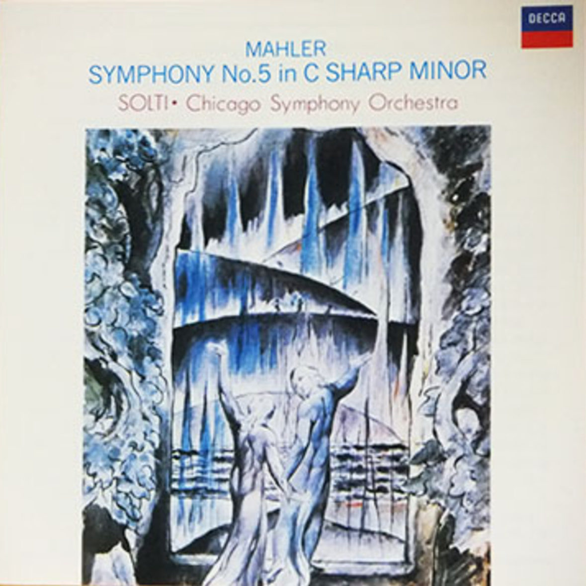 マーラー交響曲第5番 サー・ゲオルグ・ショルティ／シカゴ交響楽団(1970年)