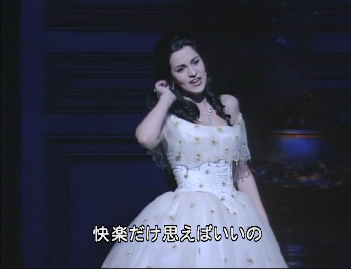 椿姫を歌うアンジェラ・ゲオルギュー