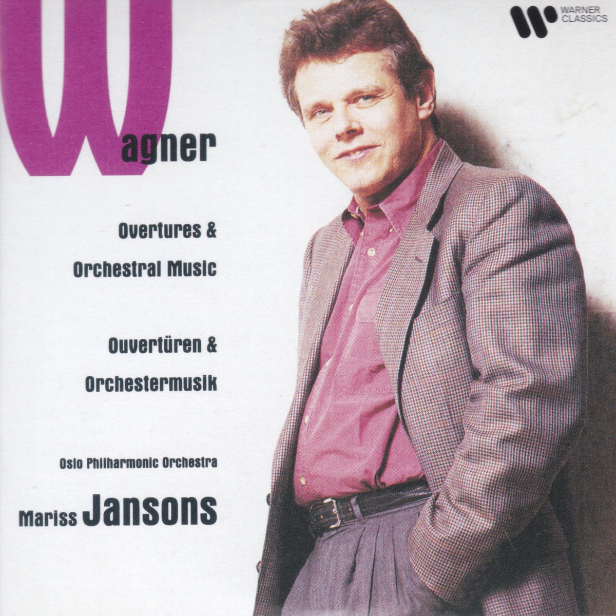 ヴァーグナー管弦楽曲集　ヤンソンス／オスロフィル(1991年)