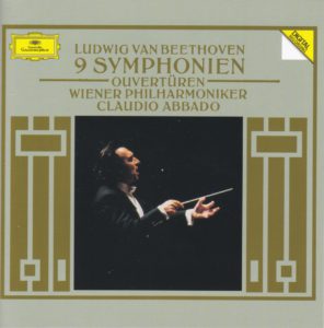 ベートーヴェン交響曲全集 クラウディオ・アバド／ウィーン・フィルハーモニー管弦楽団(1985-1988年)