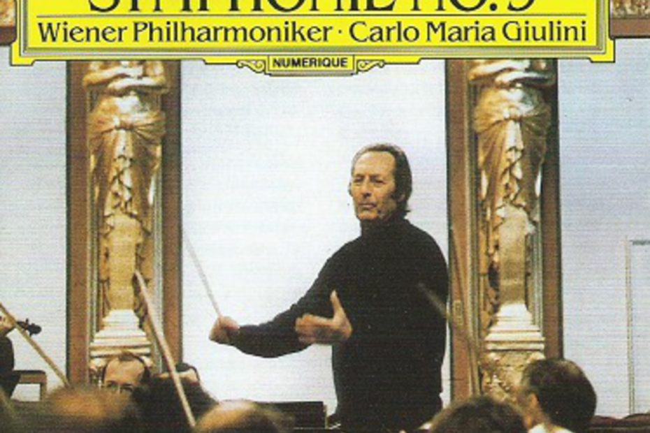ブルックナー交響曲第9番 ジュリーニ／ウィーンフィル(1988年)