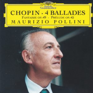 ショパン バラード全集 マウリツィオ・ポリーニ(1999年)