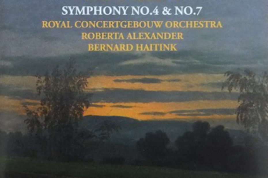 マーラー交響曲第4番＆7番 ベルナルト・ハイティンク／ロイヤル・コンセルトヘボウ管弦楽団(1982-1983年)
