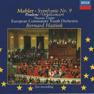 マーラー交響曲第9番 ベルナルト・ハイティンク／EUユース・オーケストラ(1993年)