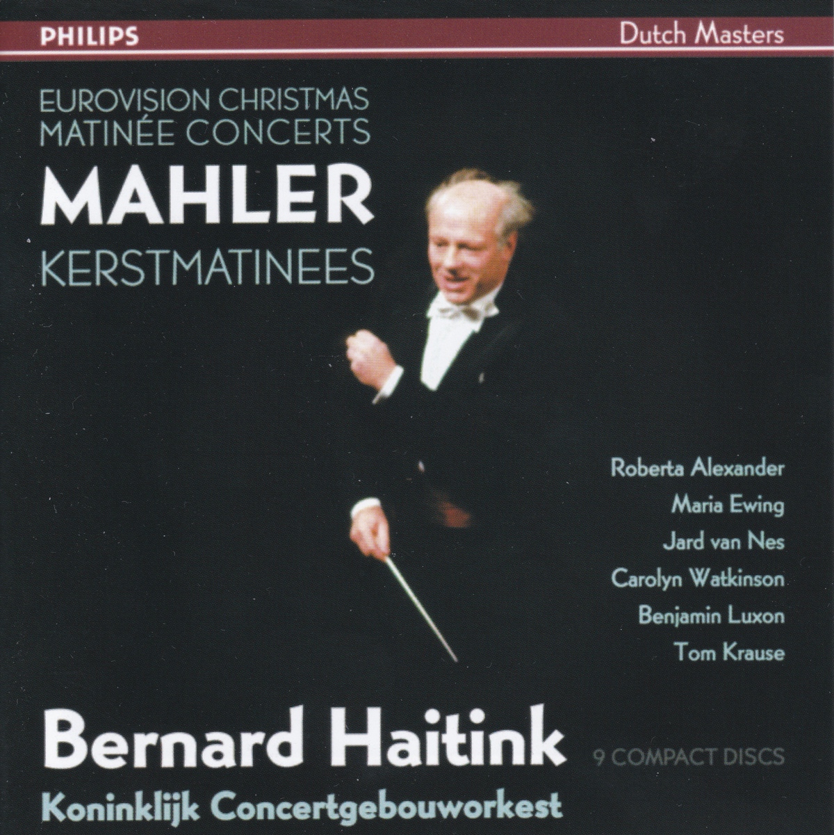 マーラー交響曲選集 ベルナルト・ハイティンク／ロイヤル・コンセルトヘボウ管弦楽団(1977-1987年)