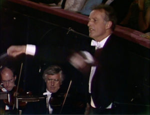 歌劇「ばらの騎士」を指揮するカルロス・クライバー(1979年)