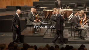 ザルツブルク音楽祭2019に登場するベルナルト・ハイティンクとエマニュエル・アックス