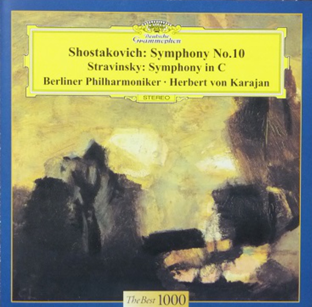 ショスタコーヴィチ交響曲第10番 カラヤン／ベルリンフィル(1966年)