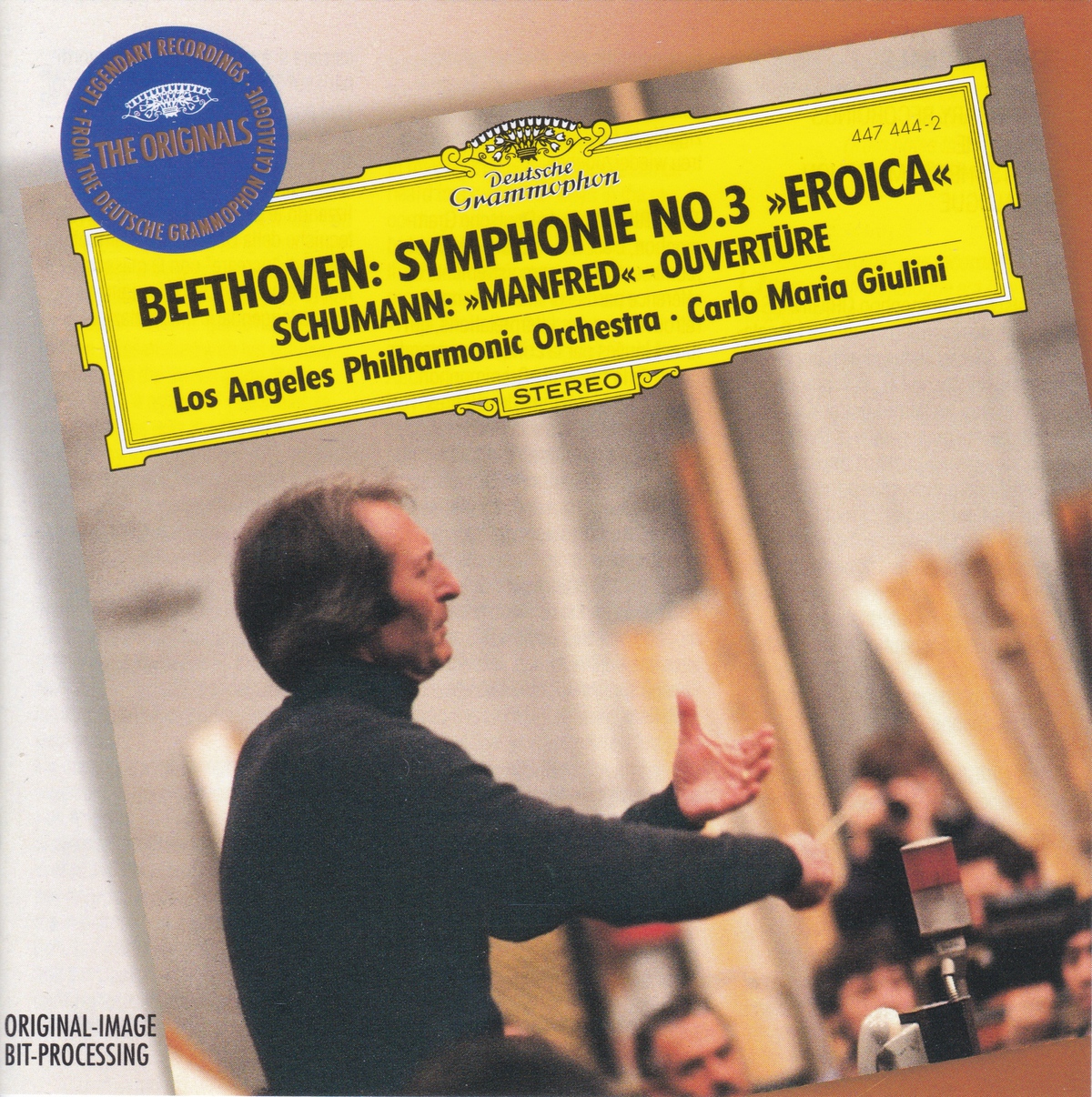一度はレパートリーから外れたジュリーニの「英雄」 ベートーヴェン交響曲第3番 ジュリーニ/ロスフィル(1978年)