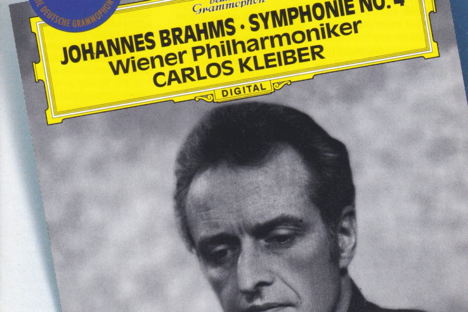 ブラームス交響曲第4番 カルロス・クライバー／ウィーン・フィルハーモニー管弦楽団(1980年)