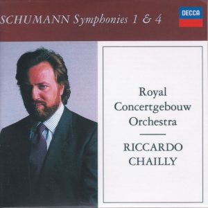 シューマン交響曲全集 リッカルド・シャイー／ロイヤル・コンセルトヘボウ管弦楽団(1988-1991年)
