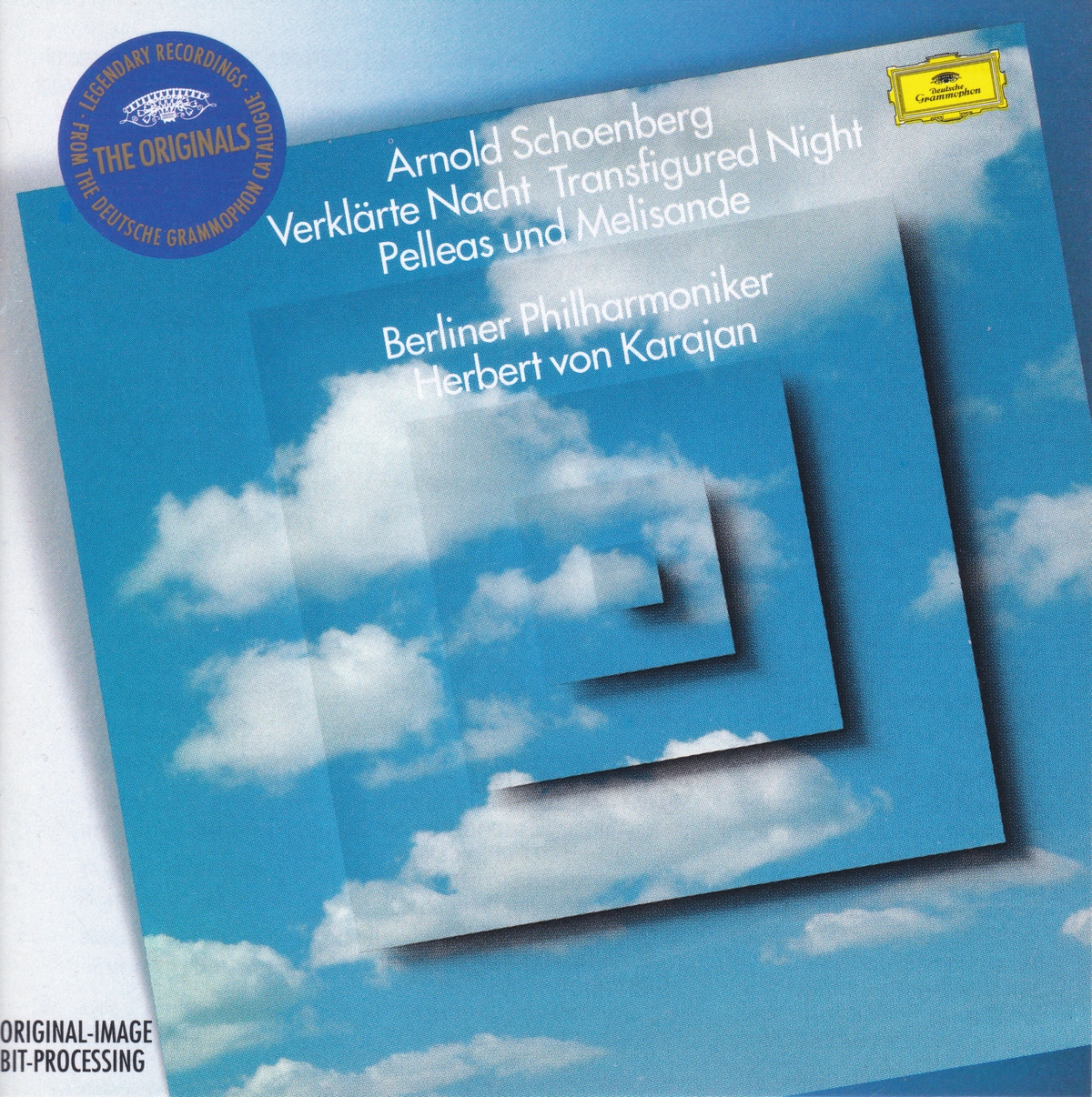 シェーンベルク「浄夜」 ヘルベルト・フォン・カラヤン／ベルリン・フィルハーモニー管弦楽団(1973年)