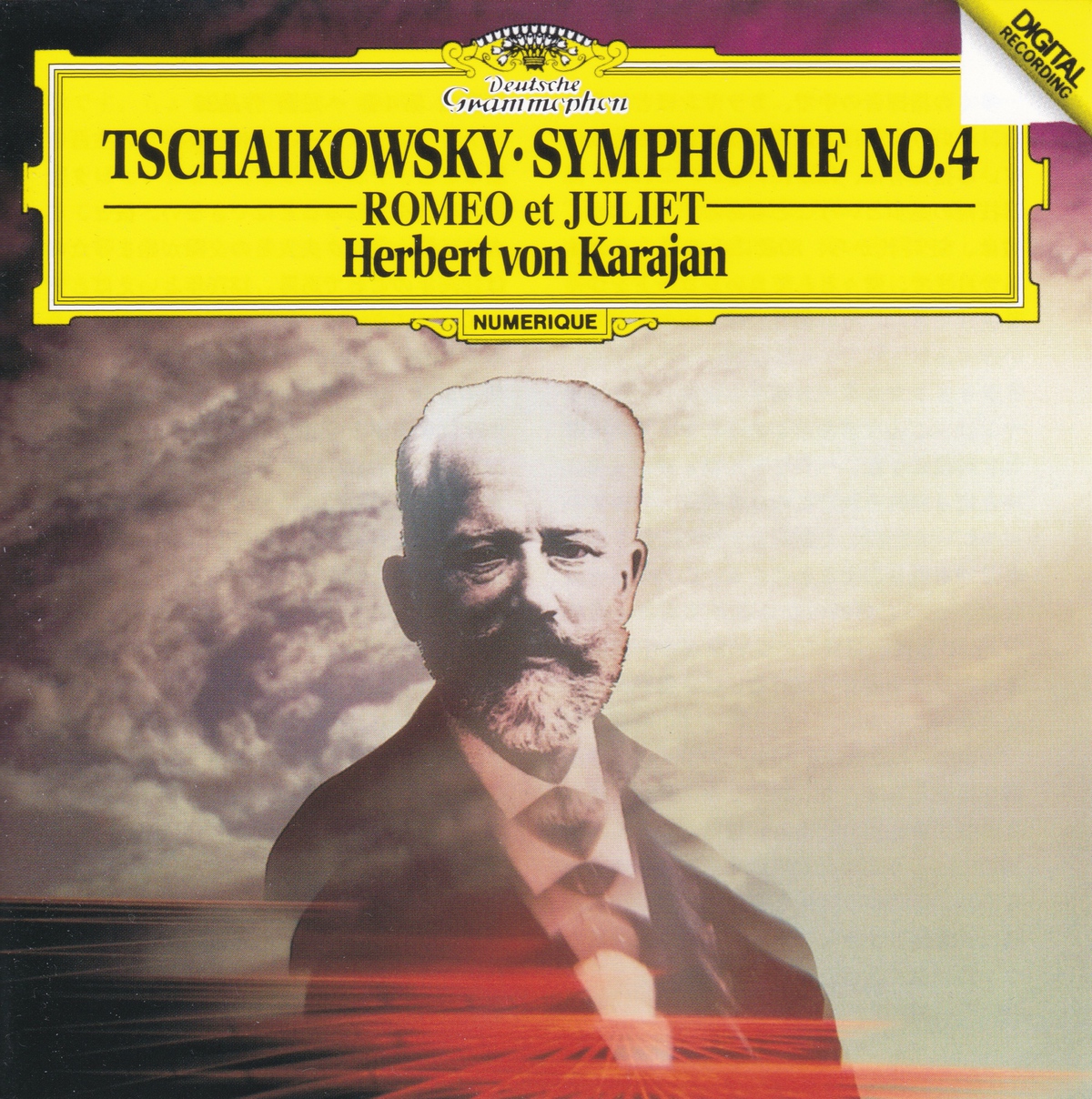 チャイコフスキー交響曲第4番 ヘルベルト・フォン・カラヤン／ウィーン・フィルハーモニー管弦楽団(1984年)