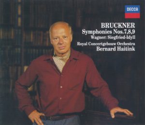 ブルックナー交響曲第8番 ベルナルト・ハイティンク／ロイヤル・コンセルトヘボウ管弦楽団(1981年)
