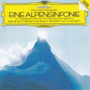 R.シュトラウス アルプス交響曲 ヘルベルト・フォン・カラヤン／ベルリン・フィルハーモニー管弦楽団(1980年)