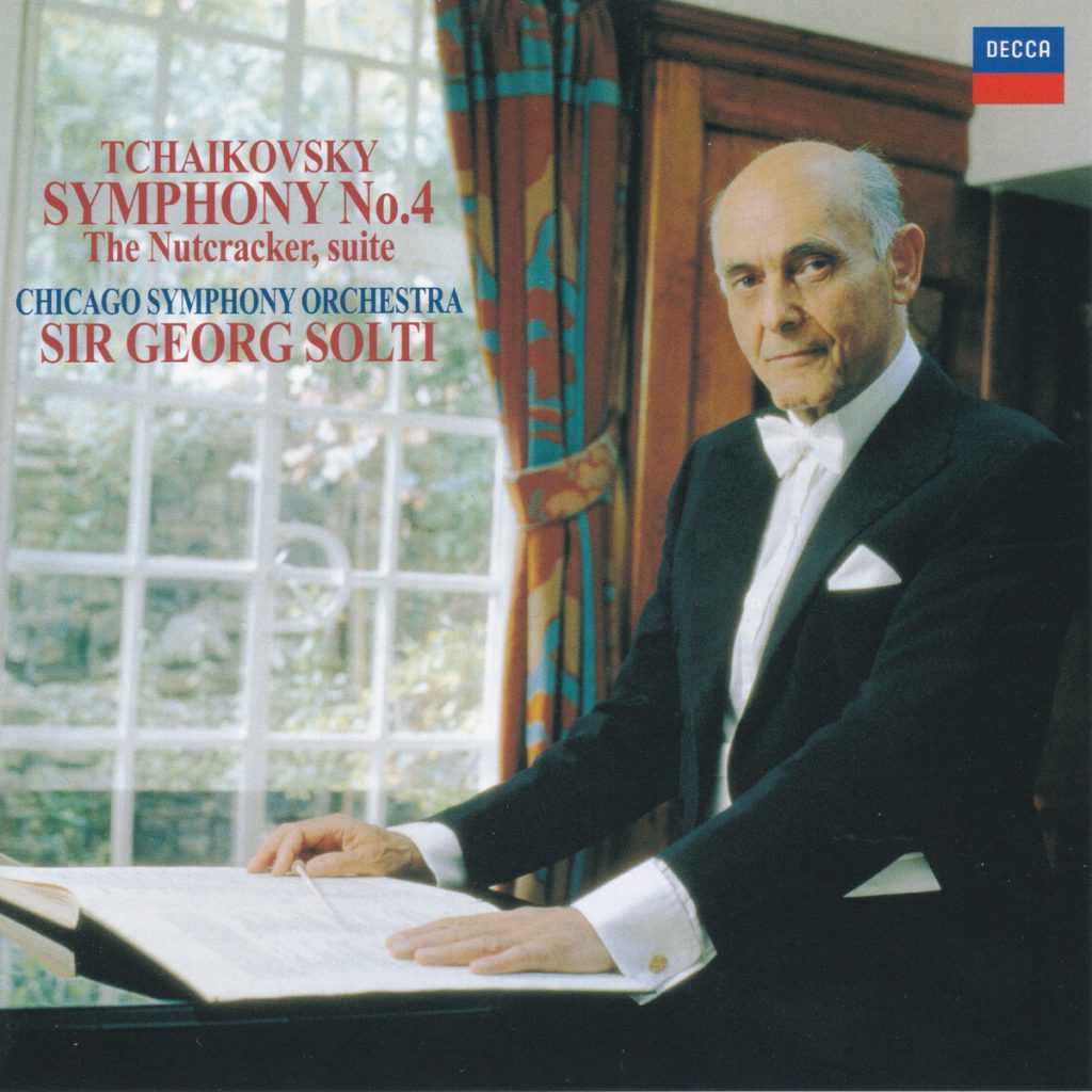 チャイコフスキー交響曲第4番 サー・ゲオルグ・ショルティ／シカゴ交響楽団(1984年)