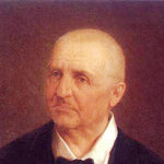 アントン・ブルックナーの肖像画