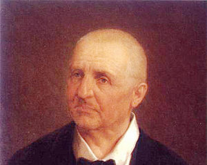 アントン・ブルックナーの肖像画