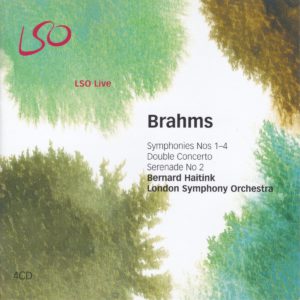 ブラームス交響曲全集 ベルナルト・ハイティンク／ロンドン交響楽団(2003-2004年)