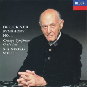 ブルックナー交響曲第1番 サー・ゲオルグ・ショルティ／シカゴ交響楽団(1995年)