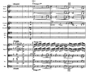 ブルックナー交響曲第2番第2稿ノーヴァク版の第2楽章48小節目