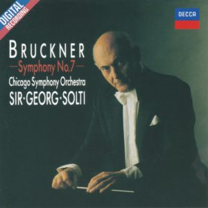 ブルックナー交響曲第7番 サー・ゲオルグ・ショルティ／シカゴ交響楽団(1986年)