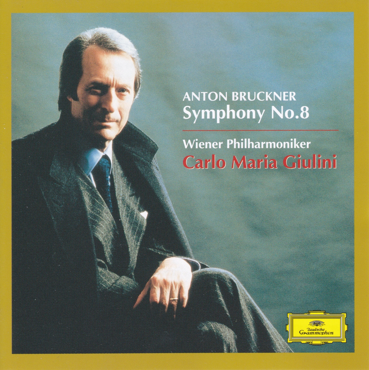 ブルックナー交響曲第8番　カルロ・マリア・ジュリーニ／ウィーン・フィルハーモニー管弦楽団(1984年)