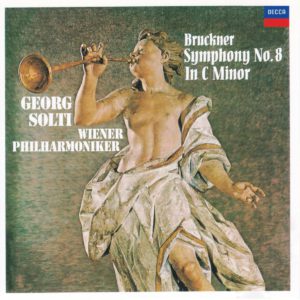 ブルックナー交響曲第8番 ゲオルグ・ショルティ／ウィーン・フィルハーモニー管弦楽団(1966年)