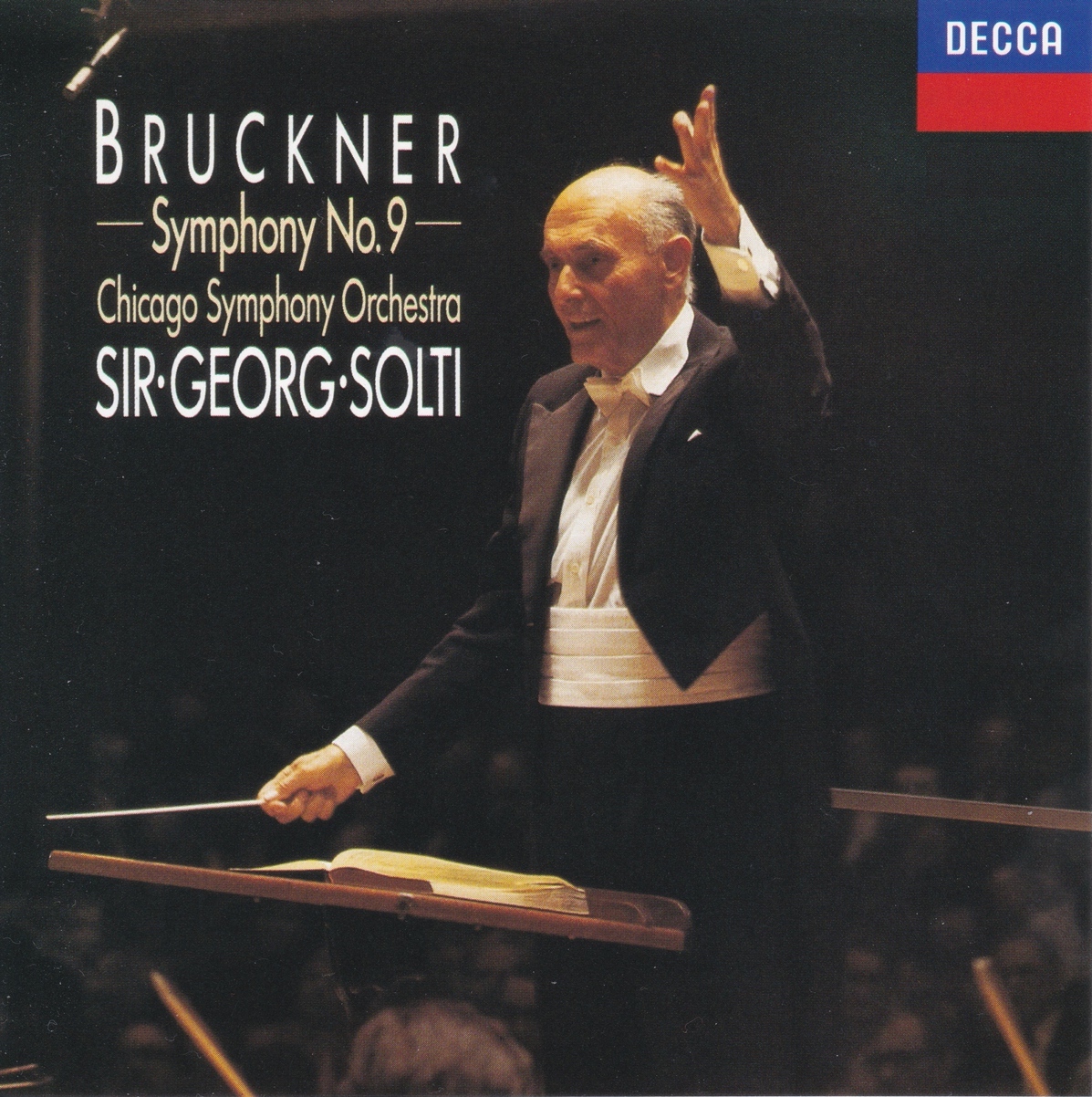ブルックナー交響曲第9番 サー・ゲオルグ・ショルティ／シカゴ交響楽団(1985年)