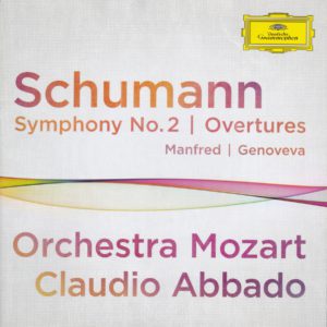 シューマン交響曲第2番 クラウディオ・アバド／モーツァルト管弦楽団(2012年)