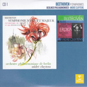 ベートーヴェン交響曲第1番＆第3番「英雄」 アンドレ・クリュイタンス／ベルリン・フィルハーモニー管弦楽団