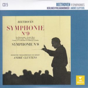 ベートーヴェン交響曲第9番「合唱付き」 アンドレ・クリュイタンス／ベルリン・フィルハーモニー管弦楽団