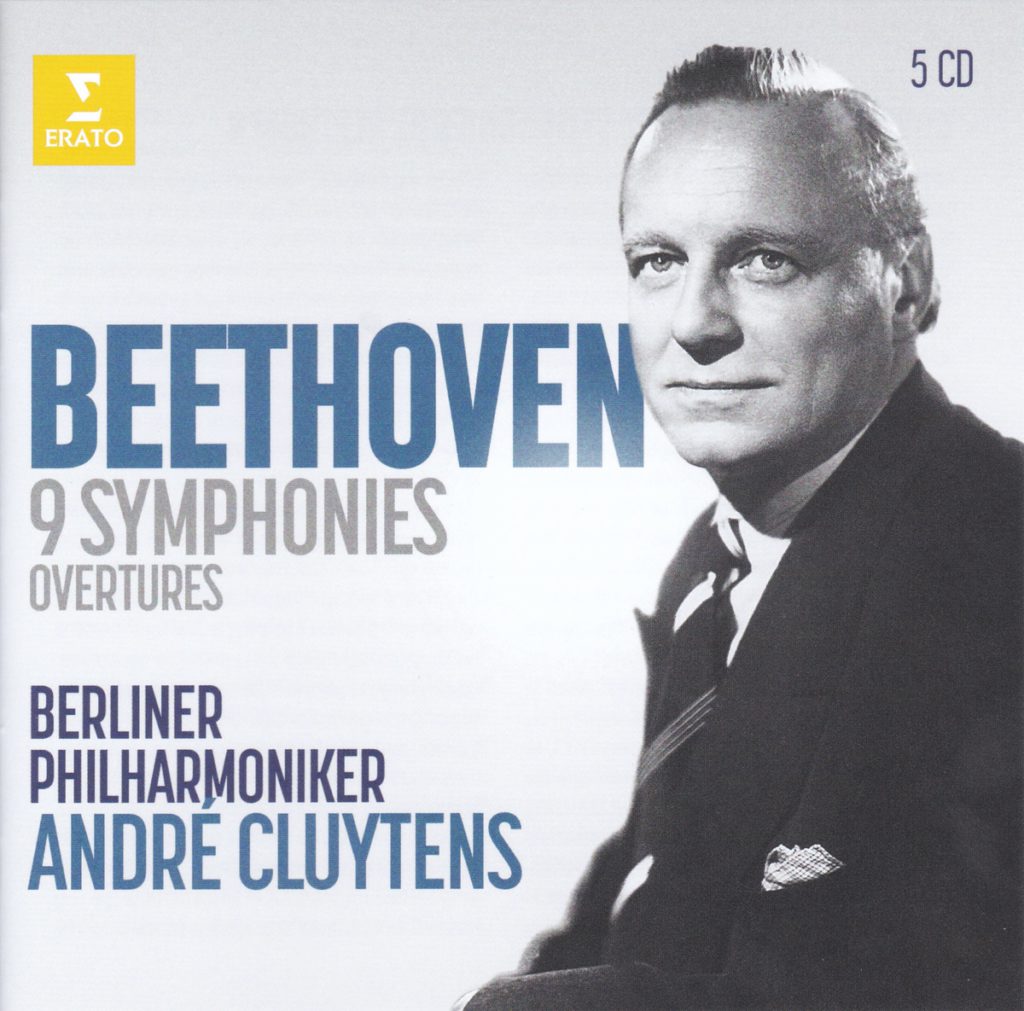 ベートーヴェン交響曲全集 アンドレ・クリュイタンス／ベルリン・フィルハーモニー管弦楽団(1957-1960年)