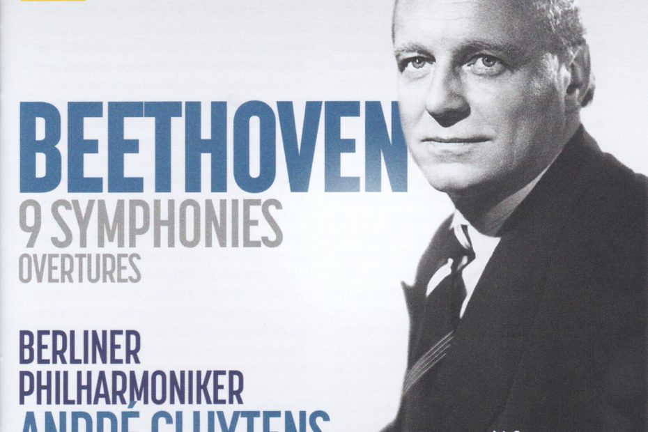 ベートーヴェン交響曲全集 アンドレ・クリュイタンス／ベルリン・フィルハーモニー管弦楽団(1957-1960年)